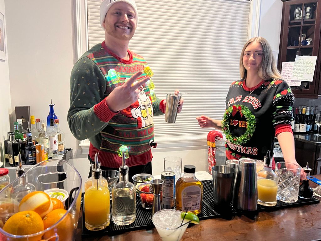 Tanya's Christmas party