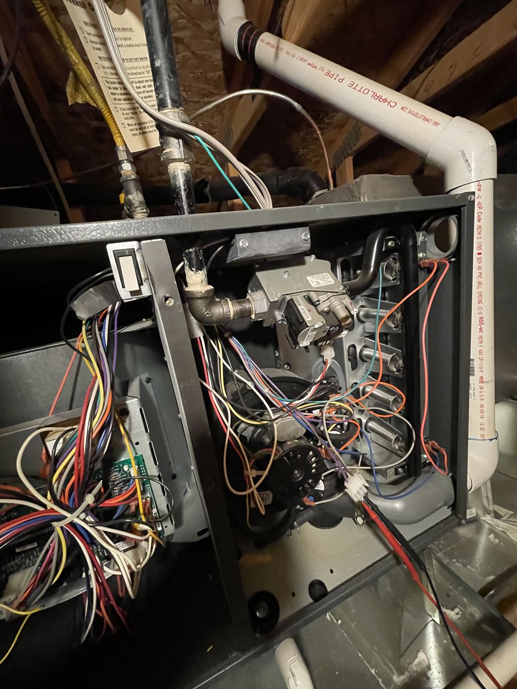 Heating System Repair or Maintenance