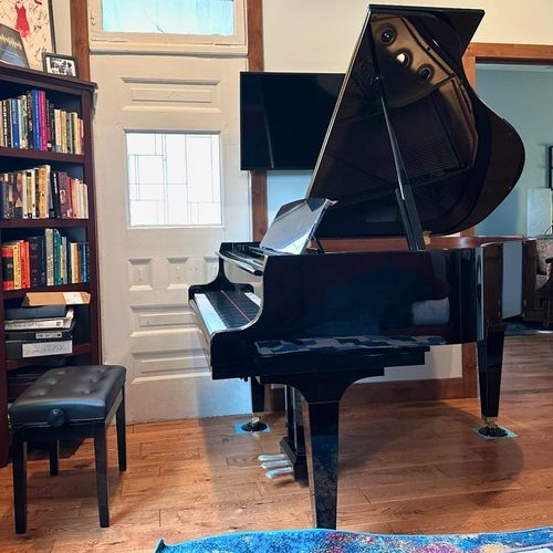 Kawai Grand Piano in my Teaching Studio