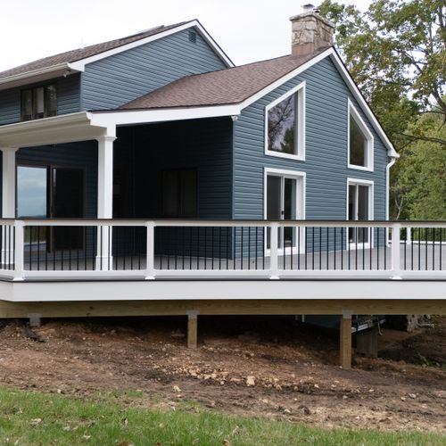 Deck or Porch Remodel or Addition