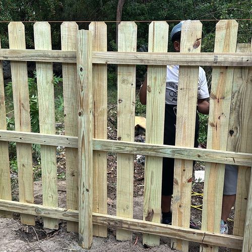 Fence and Gate Repairs