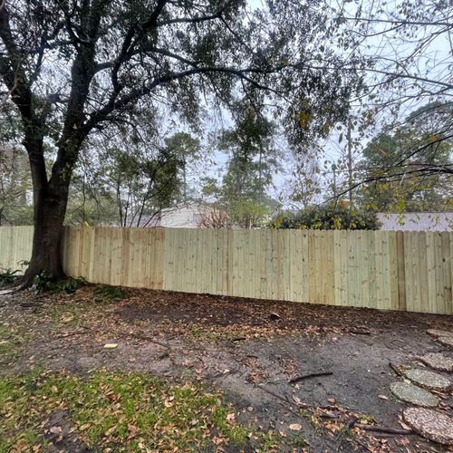 Fence and Gate Installation