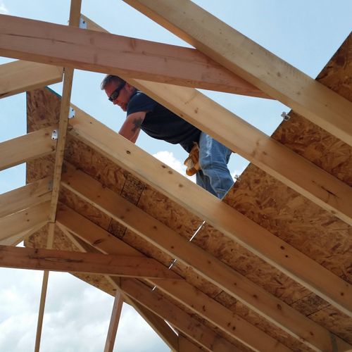 Patio Cover Framing