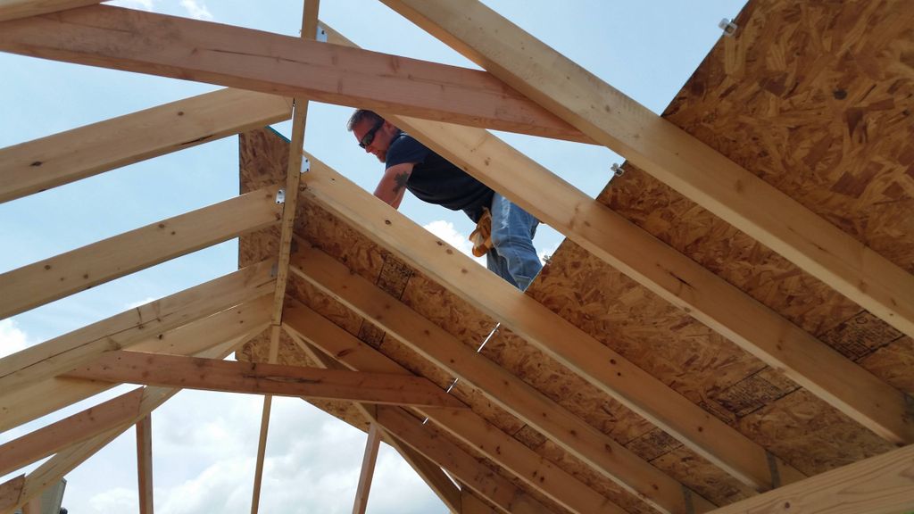 Patio Cover Framing