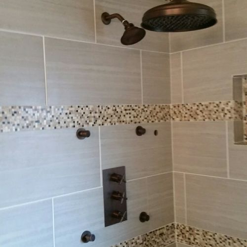 Custom Shower