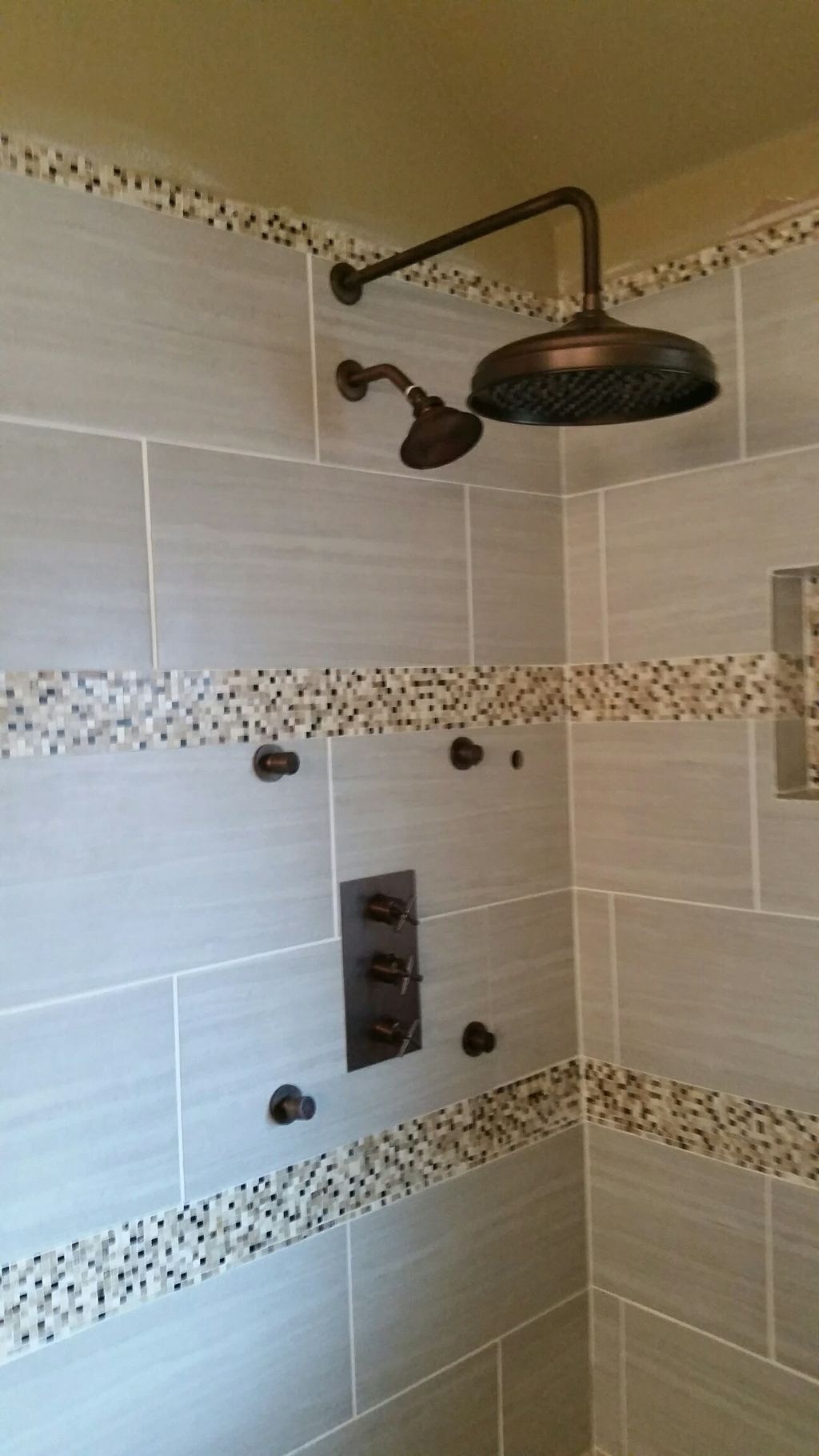 Custom Shower