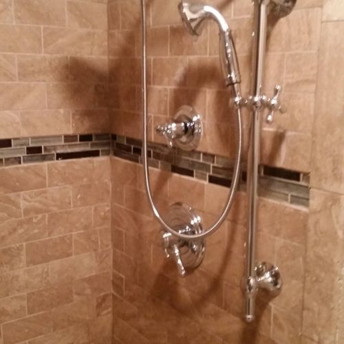 Custom Shower