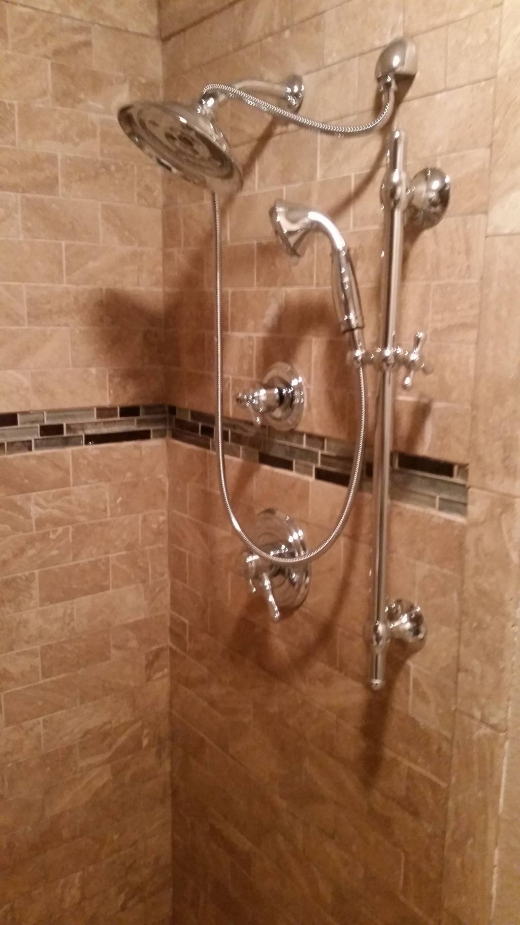 Custom Shower