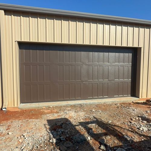 Garage Door Installation or Replacement