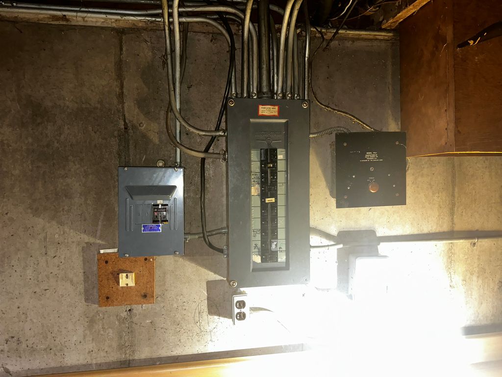 Circuit Breaker Panel or Fuse Box Installation