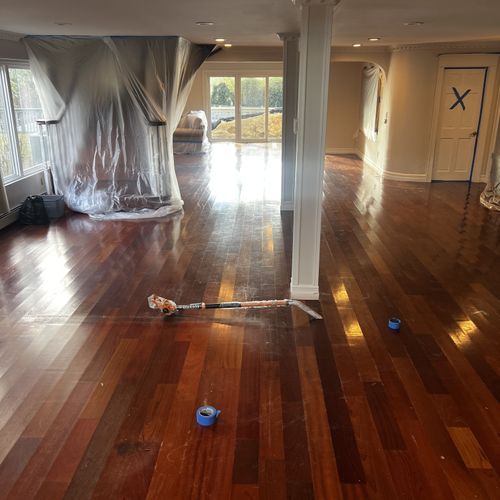 Floor Installation or Replacement