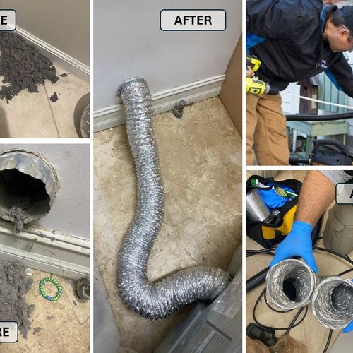 Dryer Vent Cleaning