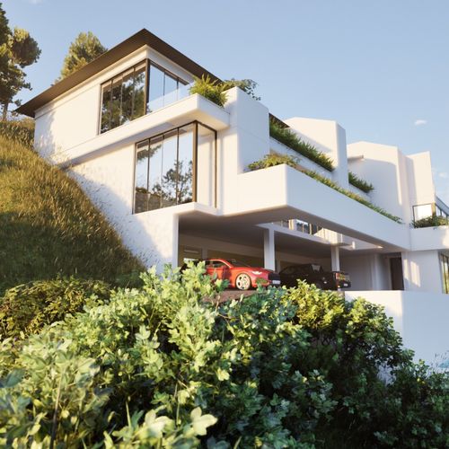 Hillside House in Los Angeles, CA