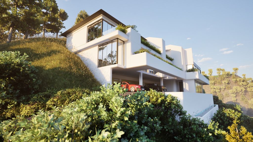 Hillside House in Los Angeles, CA