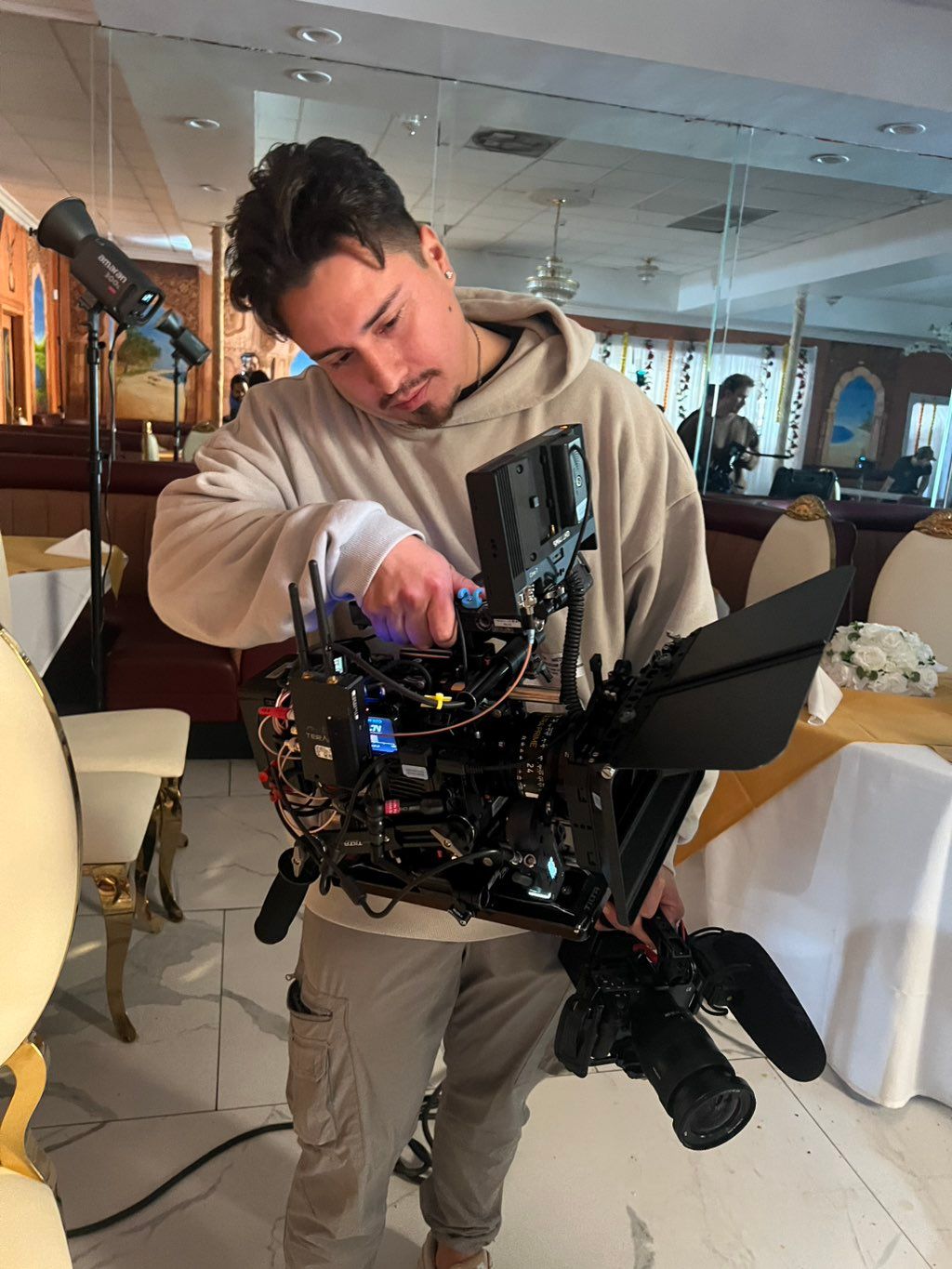 Projects and media