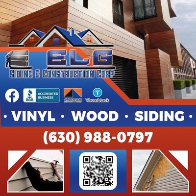 Avatar for ELG SIDING & CONSTRUCION