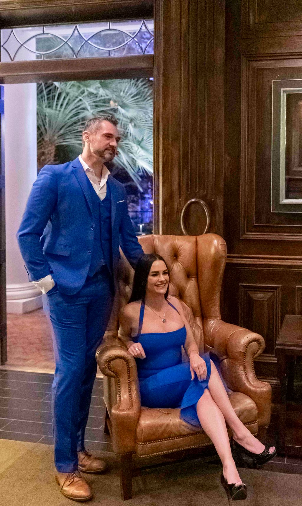 Surprise proposal at Gaylord Hotel in Nashville TN