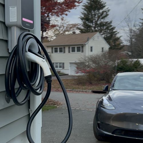 Exterior JuiceBox Charger