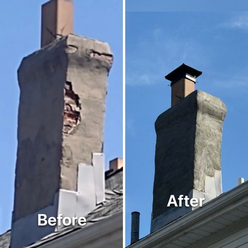 Brick or Stone Repair