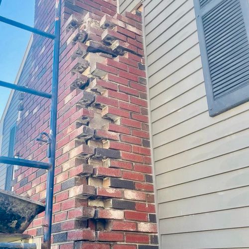 Brick or Stone Repair