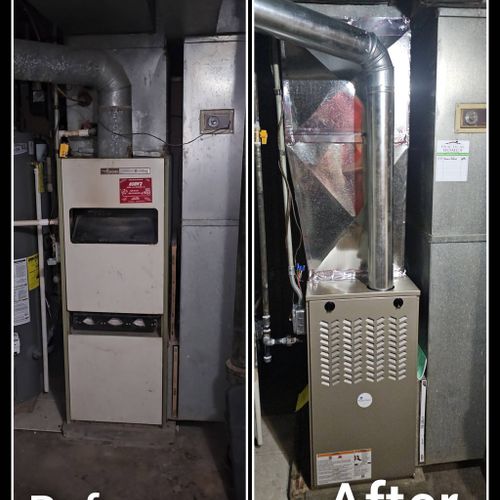 furnace replacement 