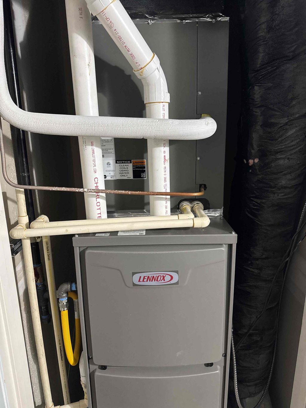 HVAC Install 