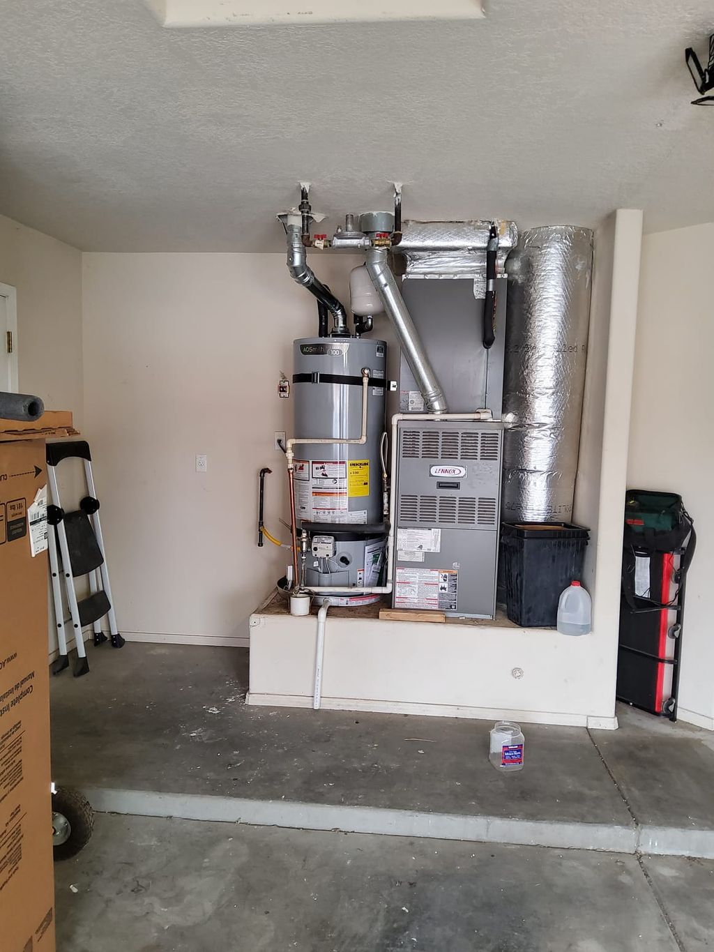 Water Heater Installation 