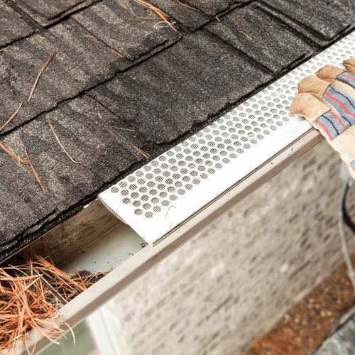 Gutter Installation or Replacement