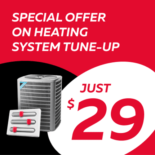 Heating System Repair or Maintenance