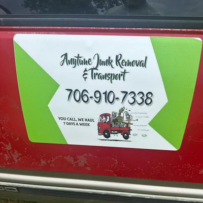 Avatar for Anytime junk removal &transport