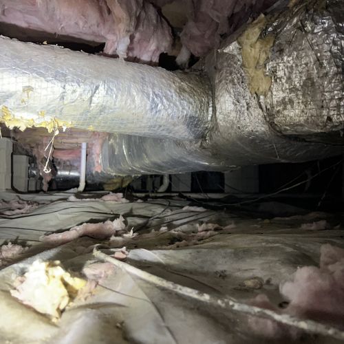 Duct and Vent Installation or Removal