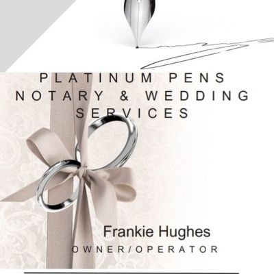 Avatar for Platinum Pens Notary and Wedding Services