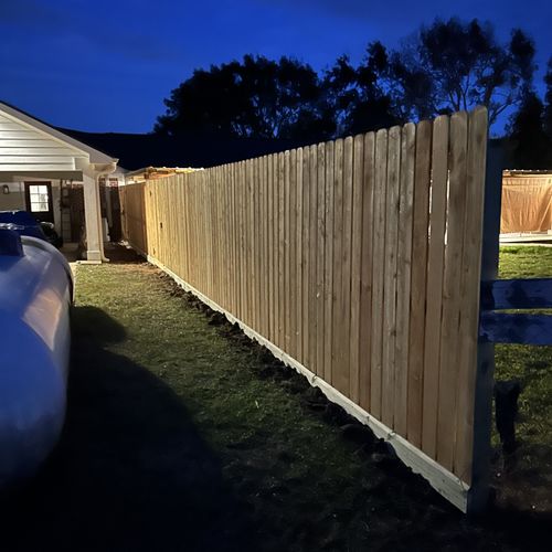 Fence and Gate Installation