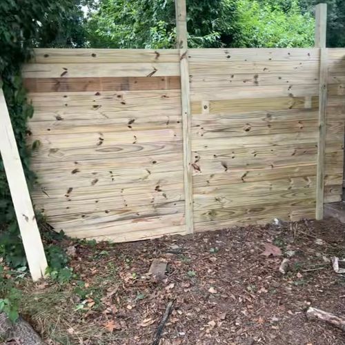 Fence and Gate Installation