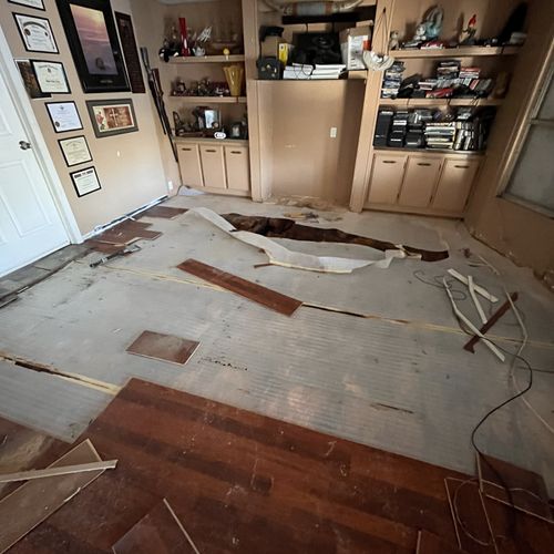 Floor Installation or Replacement