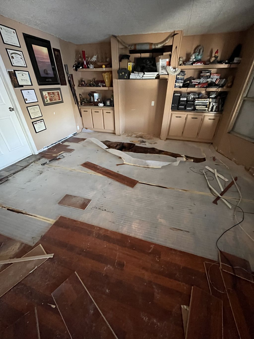 Floor Installation or Replacement