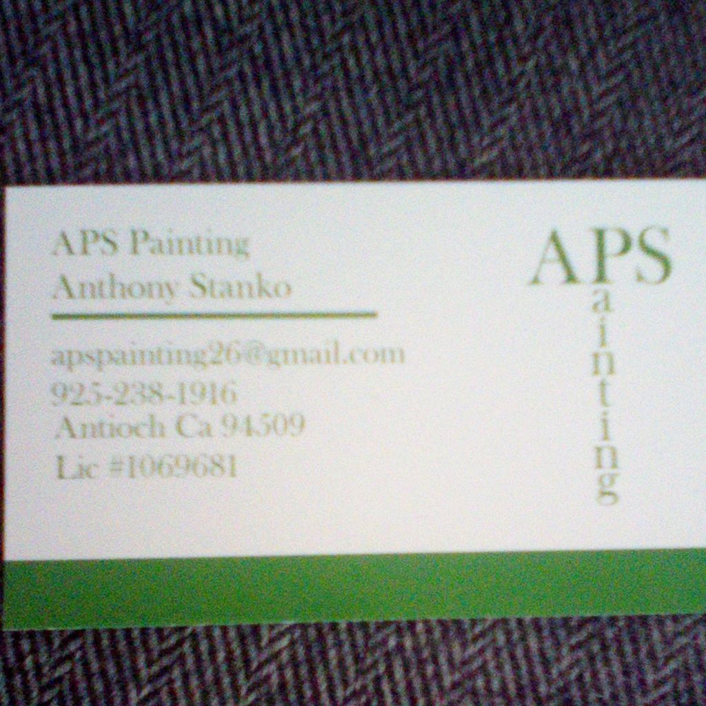 APS Painting