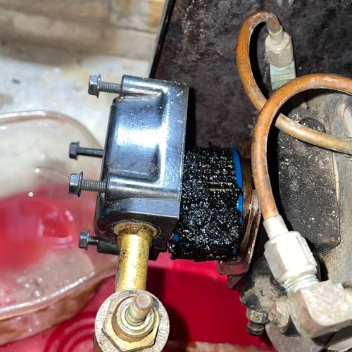 Lack of oil burner maintenance 