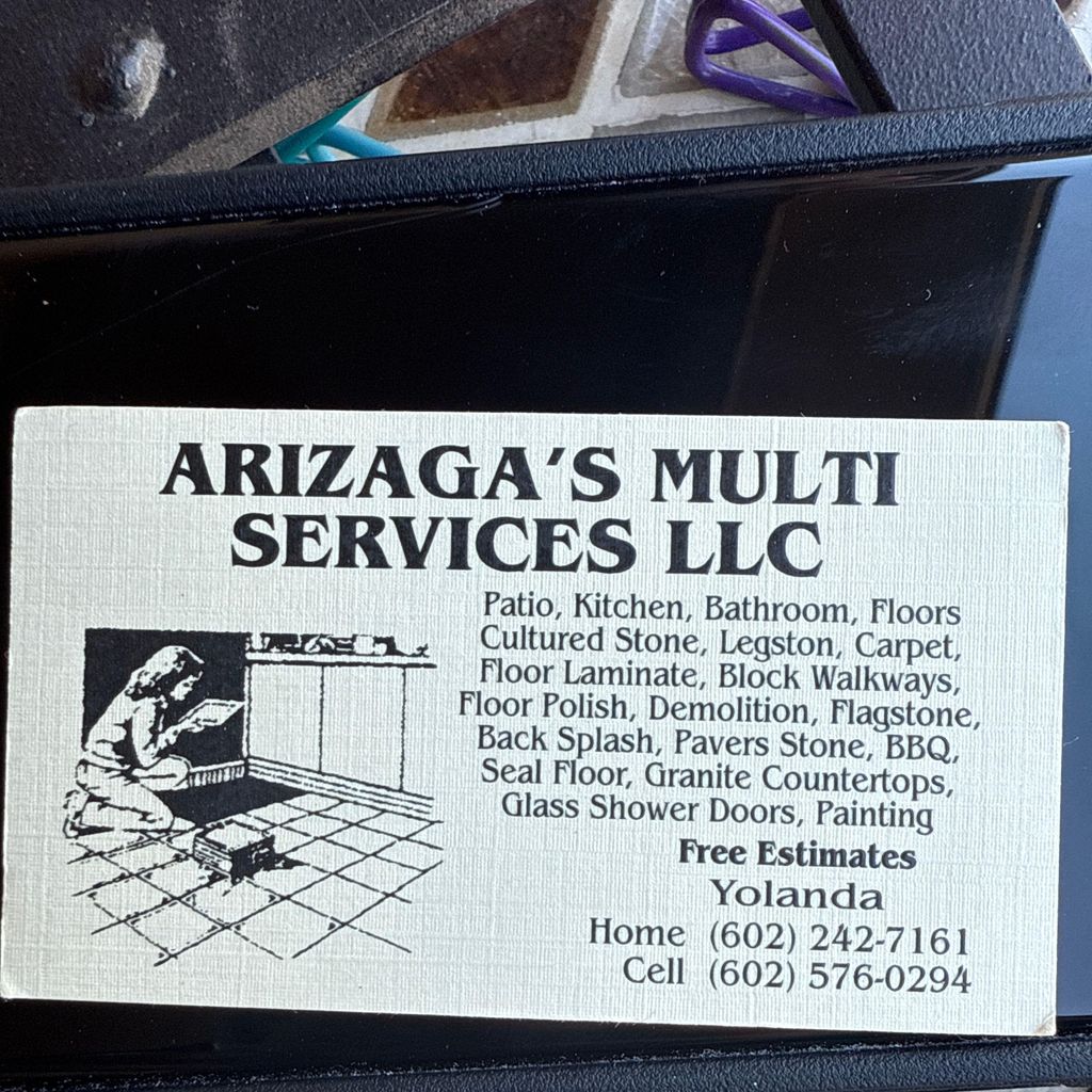 Arizaga’s Multi Serv LLC