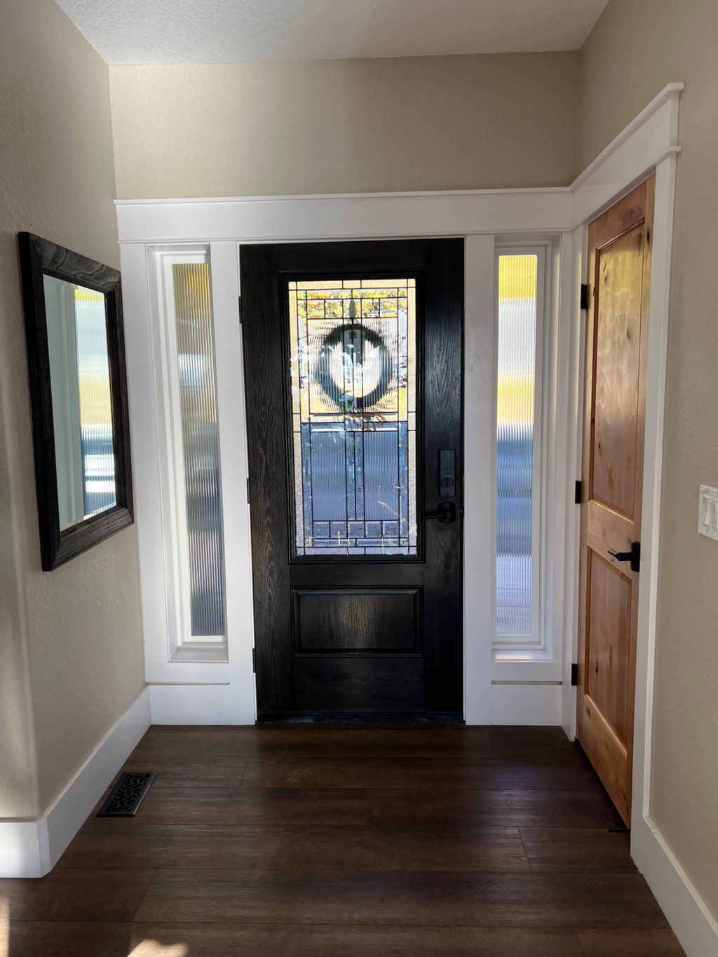 interior door installation/ trim