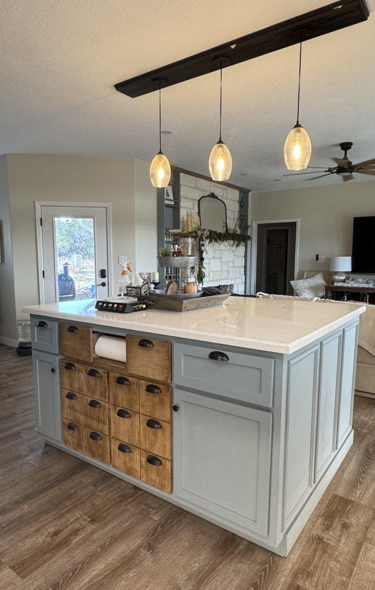 Custom Kitchen Island