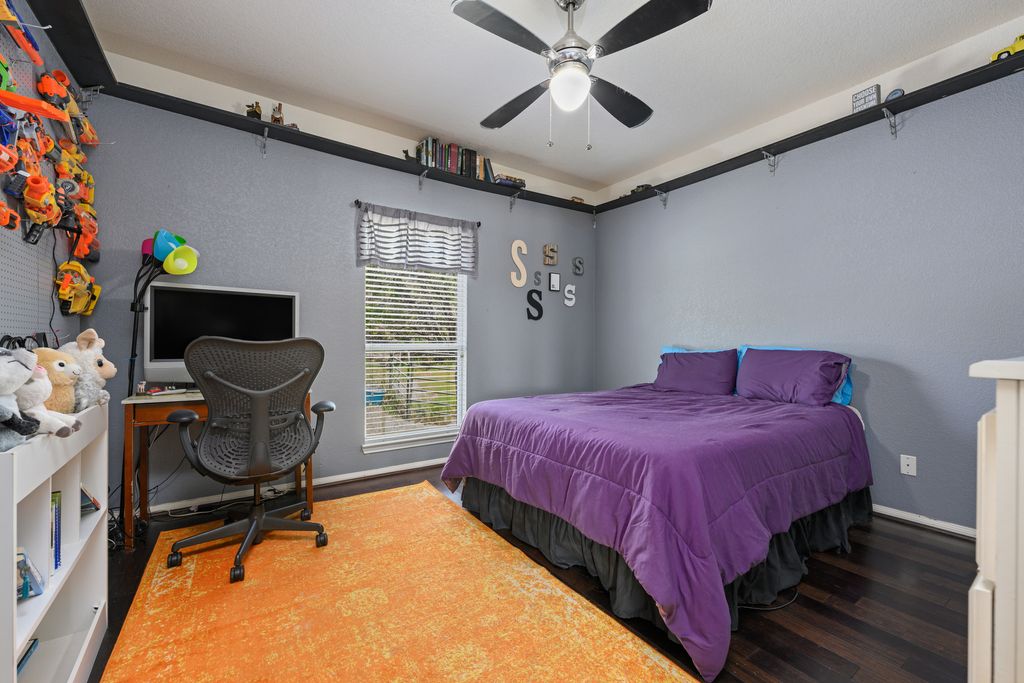 Bedroom Remodel - Before