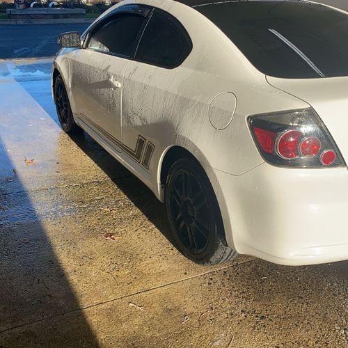 I recently had my car windows tinted at Onewayrjti