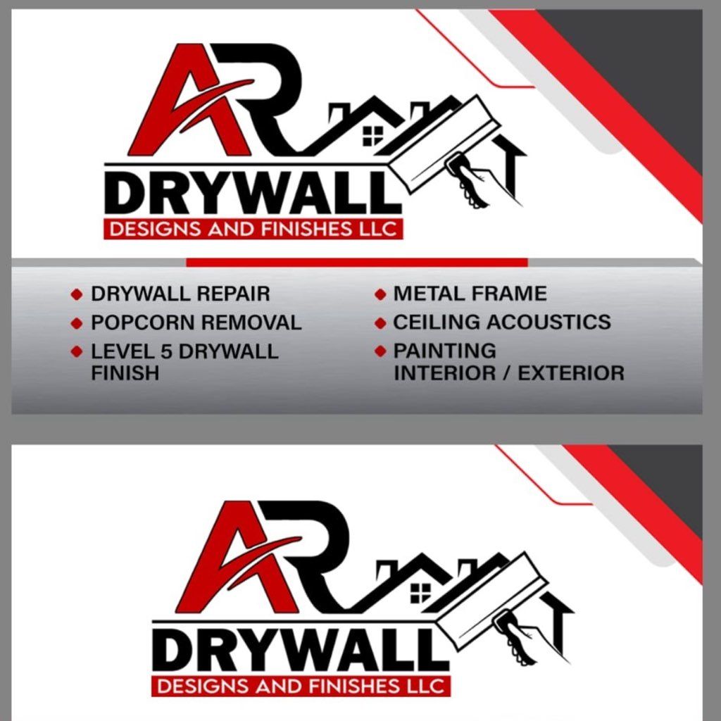 AR Drywall desings and Finishes llc