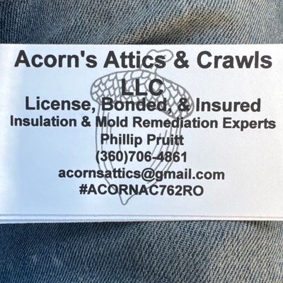 Avatar for Acorns Attics And Crawls LLC