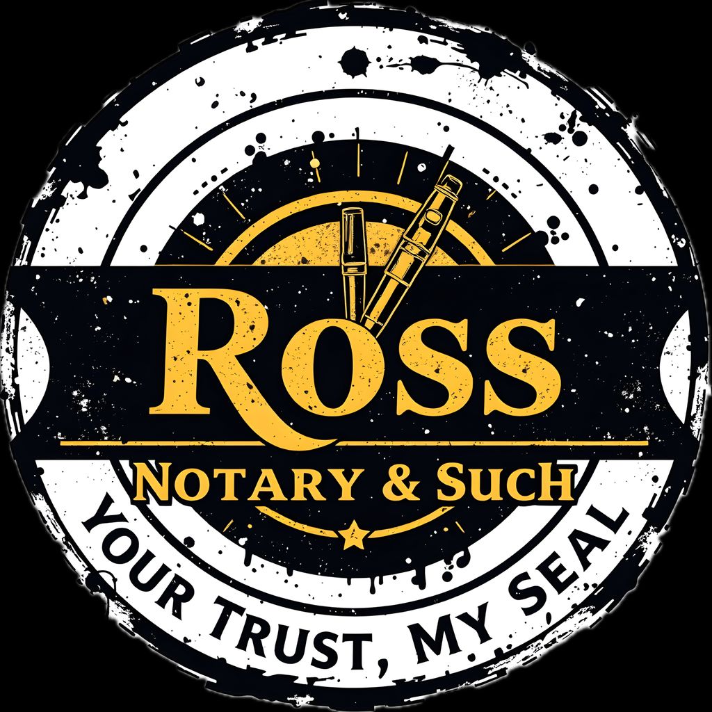 Ross Notary and Such