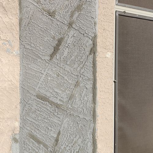 Stucco Application