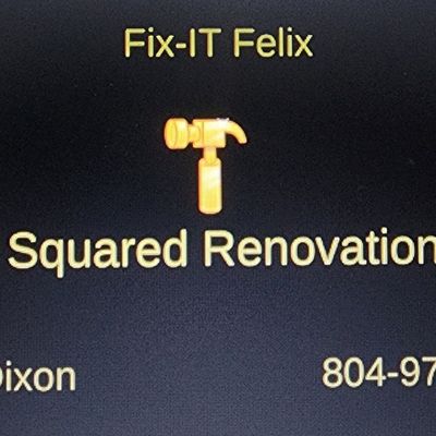 Avatar for Fix-IT Felix 🔨 D Squared Renovations