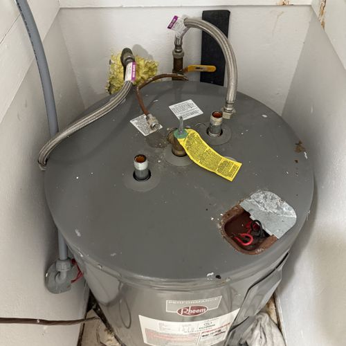 Water Heater Installation or Replacement