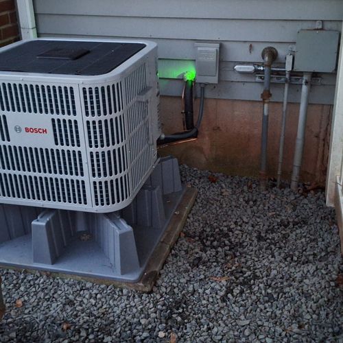 Heating System Installation or Replacement